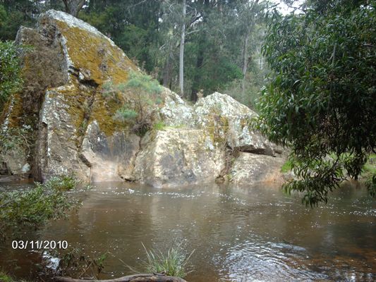 swimming-hole